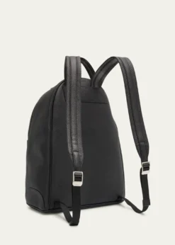 SerapianMen's Cachemire Leather Backpack