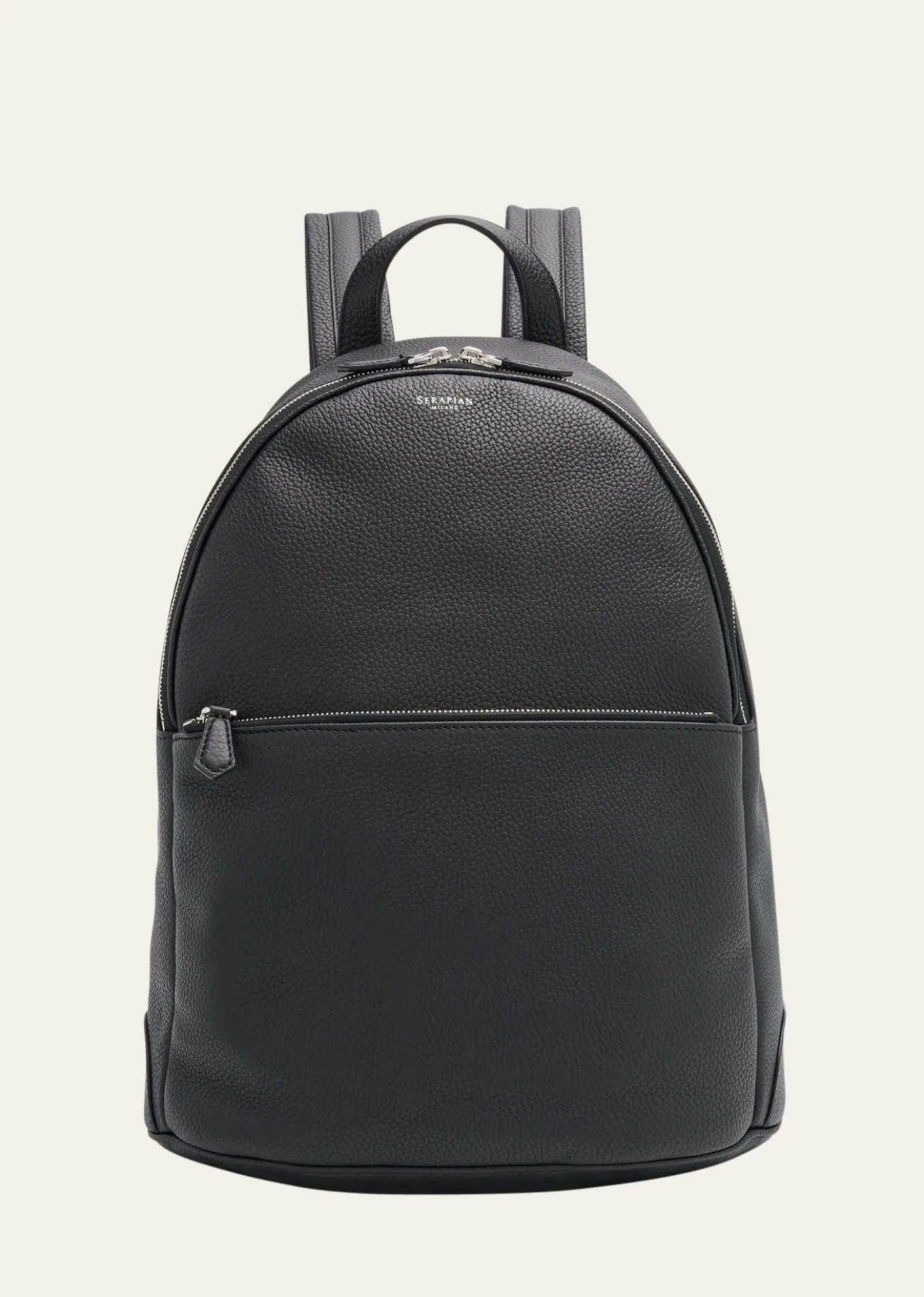 SerapianMen's Cachemire Leather Backpack