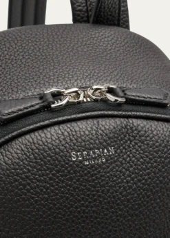 SerapianMen's Cachemire Leather Backpack