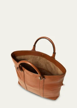 SerapianMen's Cachemire Mosaico Foldable Tote Bag