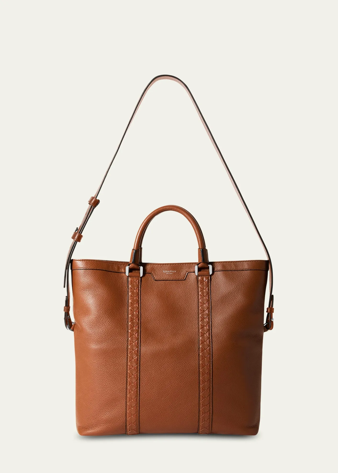SerapianMen's Cachemire Mosaico Foldable Tote Bag