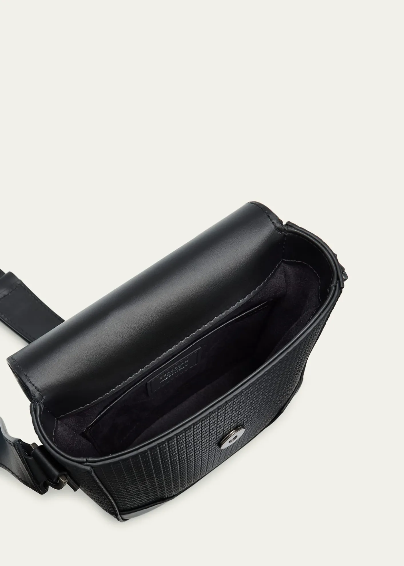 SerapianMen's Small Stepan North/South Envelope Crossbody Bag