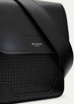 SerapianMen's Small Stepan North/South Envelope Crossbody Bag