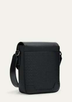 SerapianMen's Small Stepan North/South Envelope Crossbody Bag