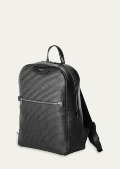 SerapianMen's Stepan and Leather Backpack