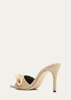 Serena UziyelCatena Chain Mule Sandals