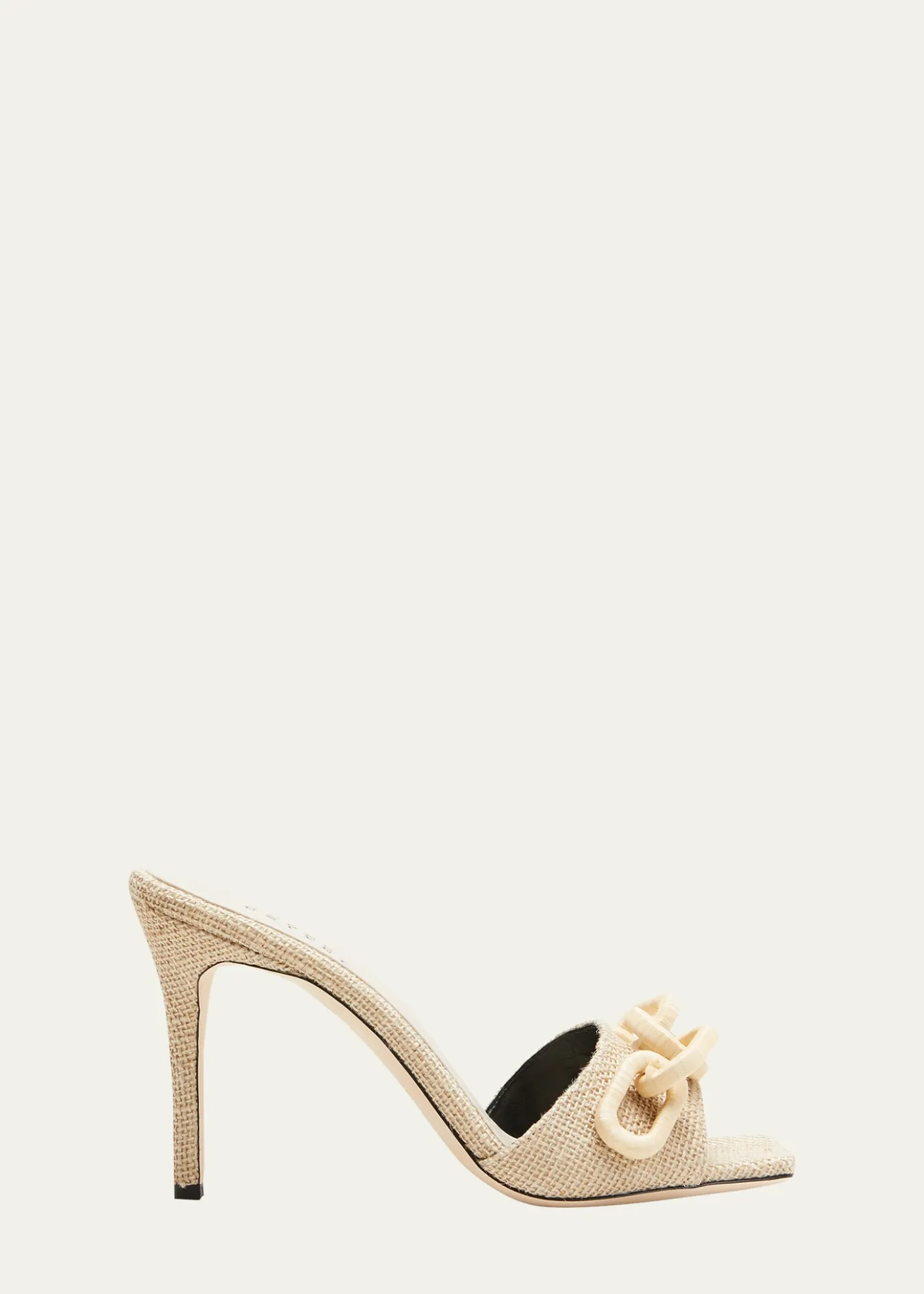 Serena UziyelCatena Chain Mule Sandals