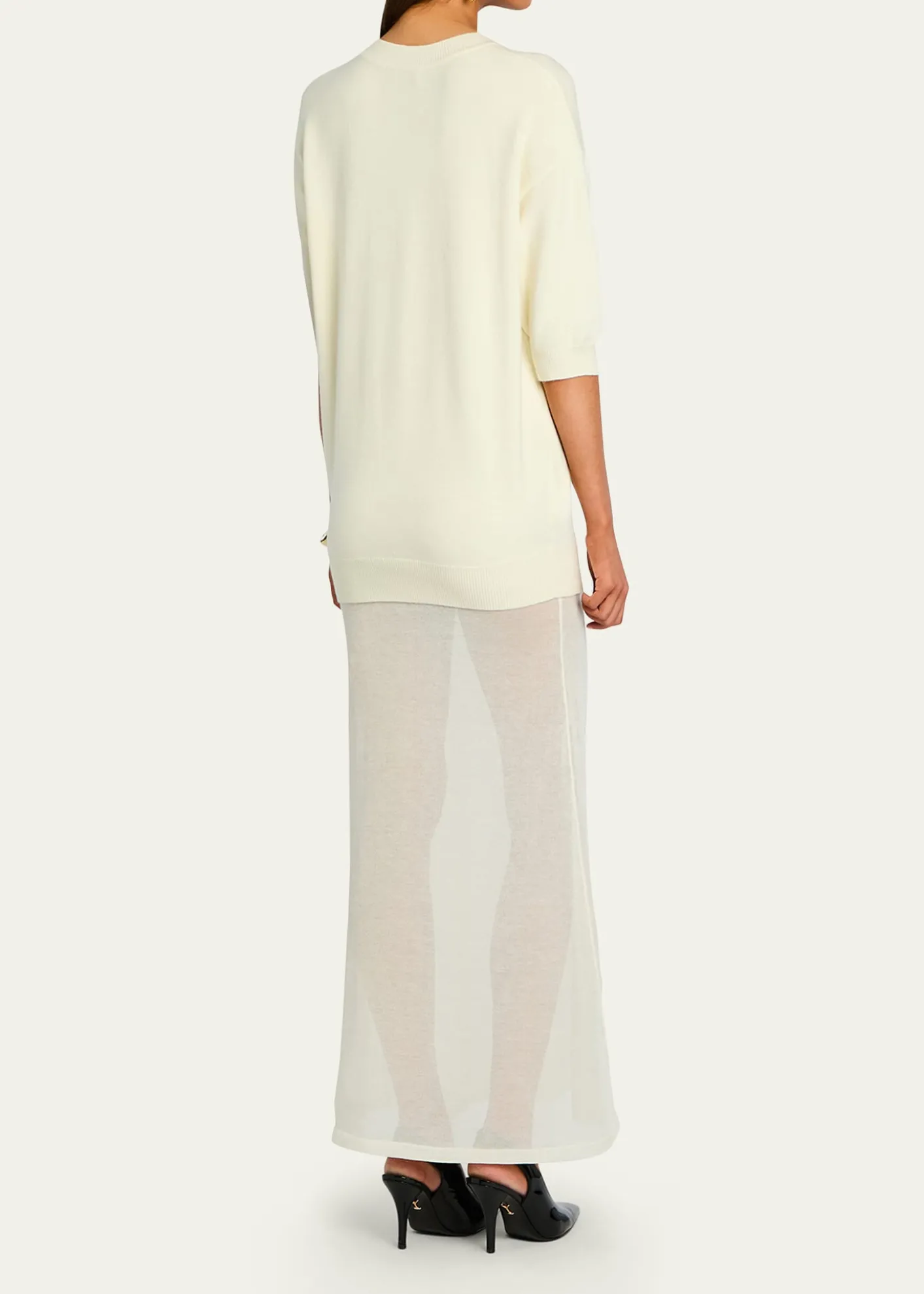 SEROYAArwen Knit Maxi Dress