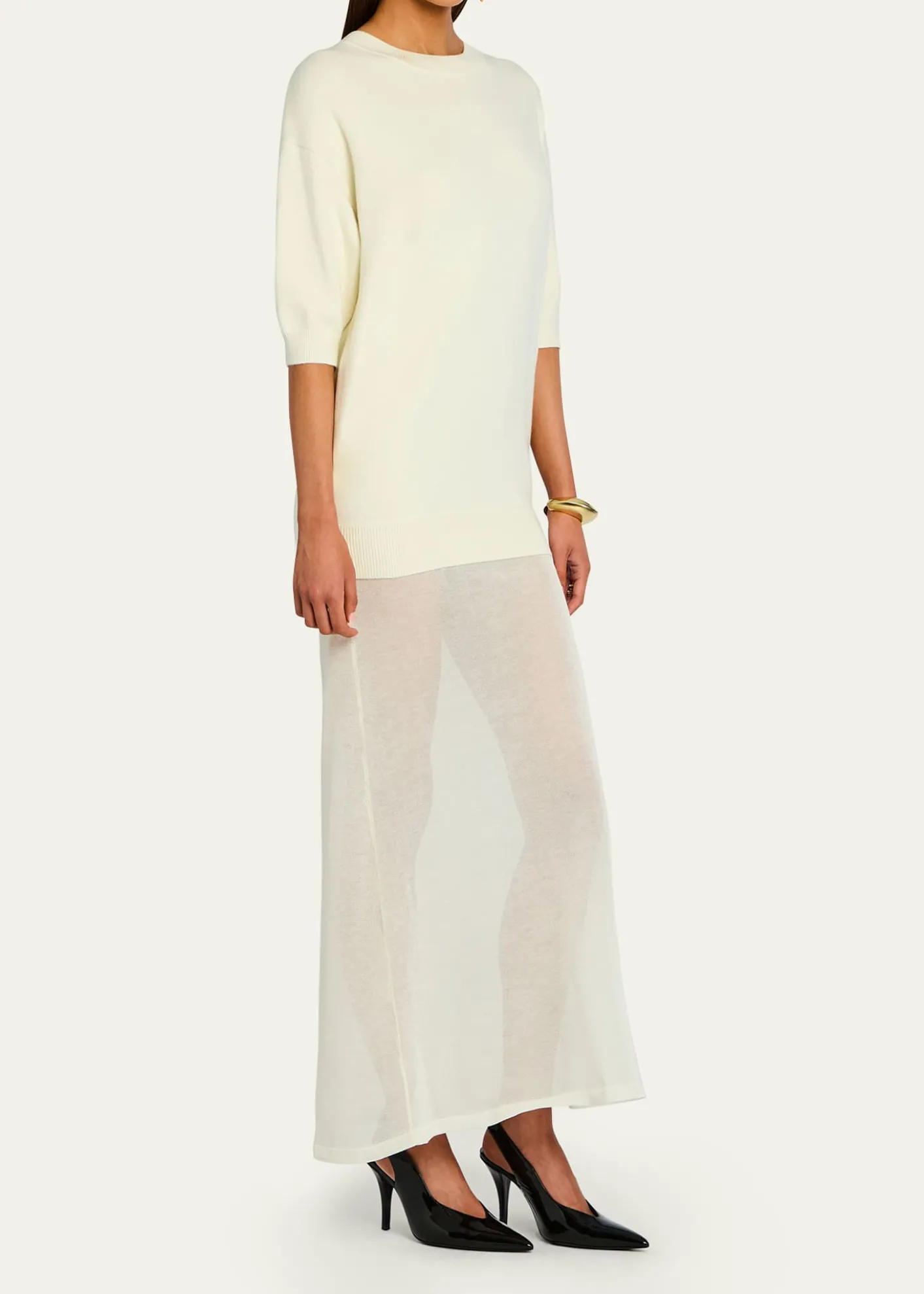 SEROYAArwen Knit Maxi Dress