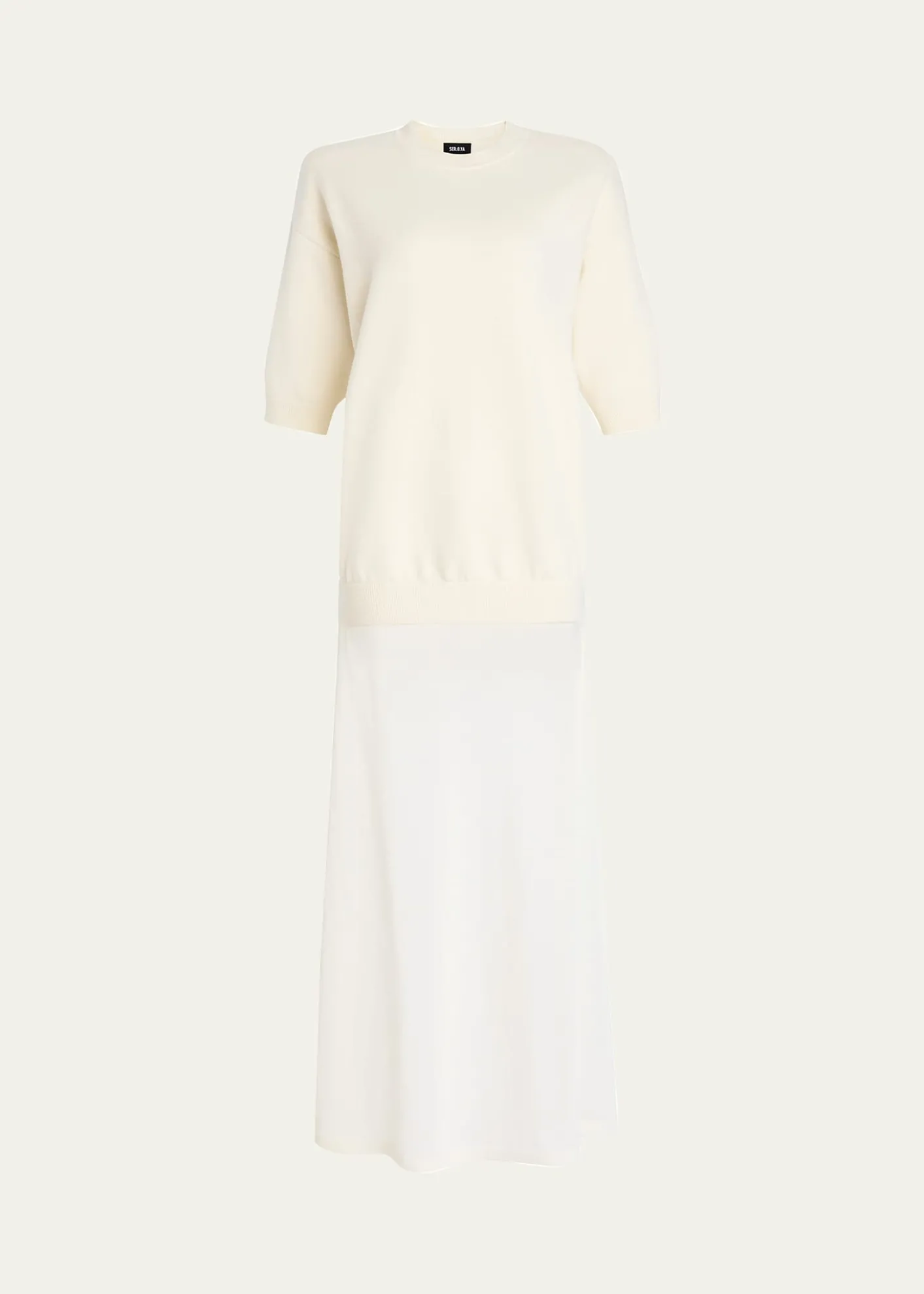 SEROYAArwen Knit Maxi Dress