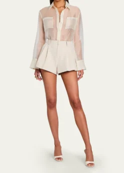 SEROYACarol Tailored Shorts