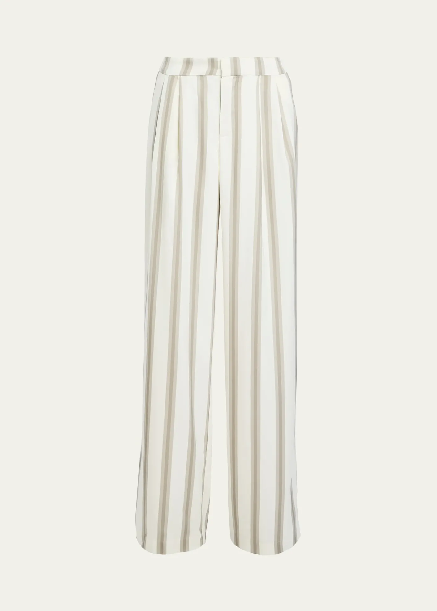 SEROYAMarlowe Striped Satin Pants