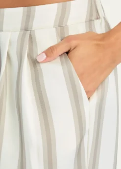 SEROYAMarlowe Striped Satin Pants