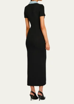SEROYAReyes Knit Midi Dress