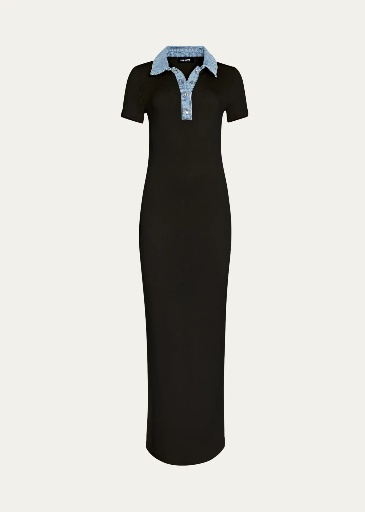 SEROYAReyes Knit Midi Dress