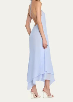 SEROYASally Handkerchief Maxi Dress