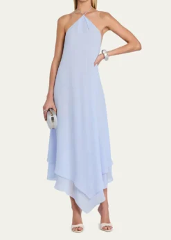 SEROYASally Handkerchief Maxi Dress