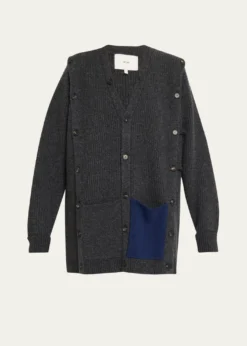 SETCHUButton Cardigan