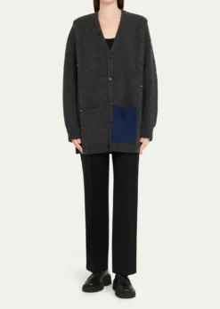 SETCHUButton Cardigan