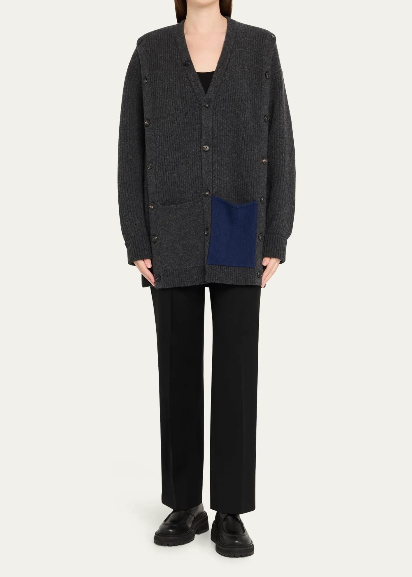 SETCHUButton Cardigan