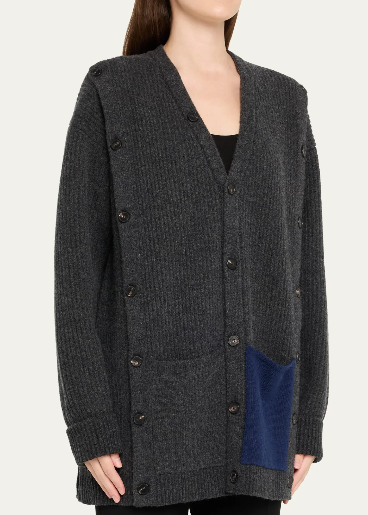 SETCHUButton Cardigan
