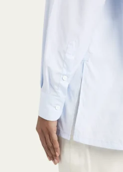 SETCHUButton Down Poplin Shirt