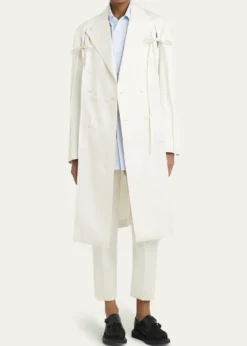 SETCHUButton Down Poplin Shirt