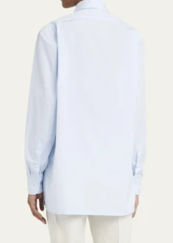 SETCHUButton Down Poplin Shirt