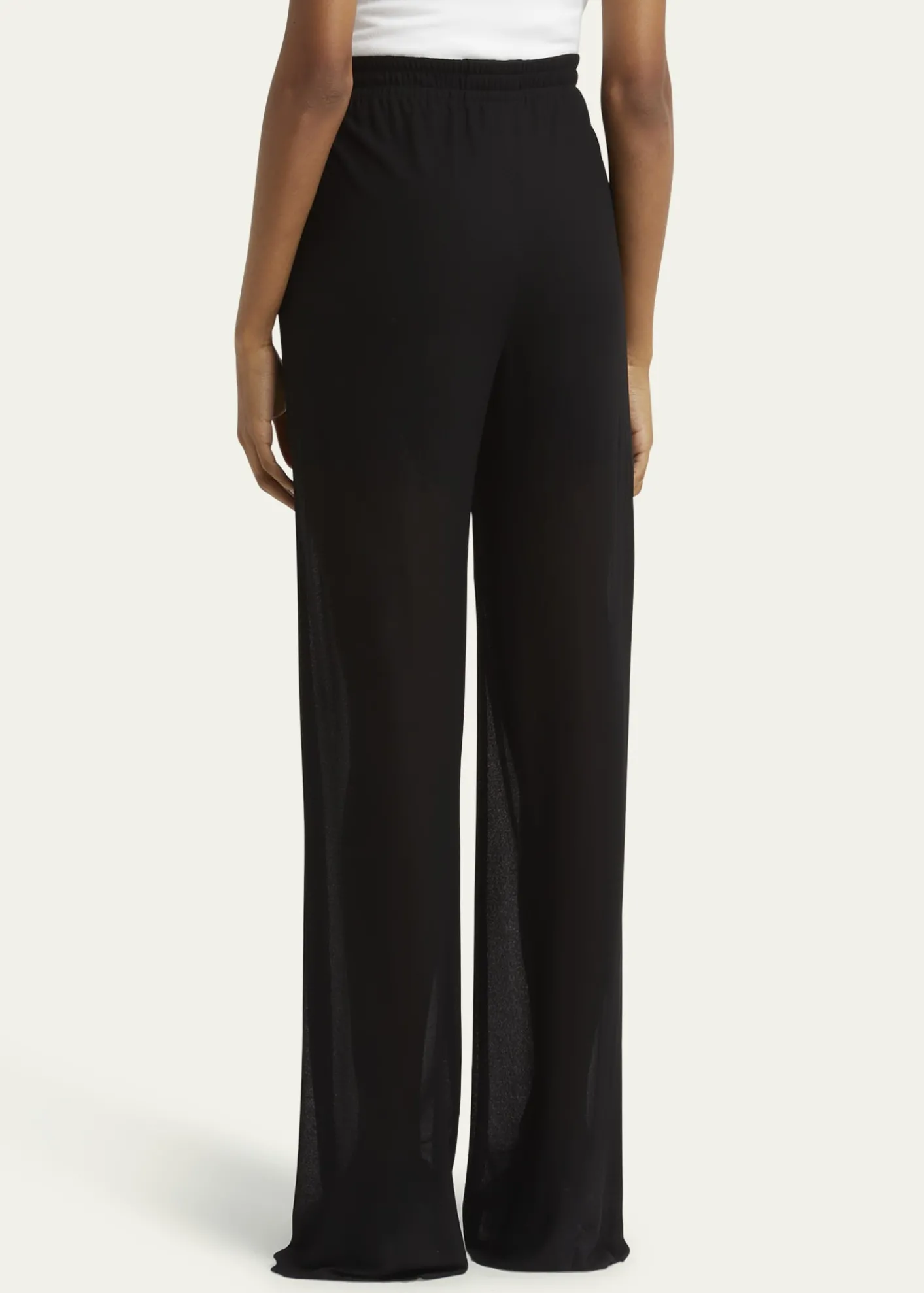 SETCHUDouble Sheer Straight Leg Pants