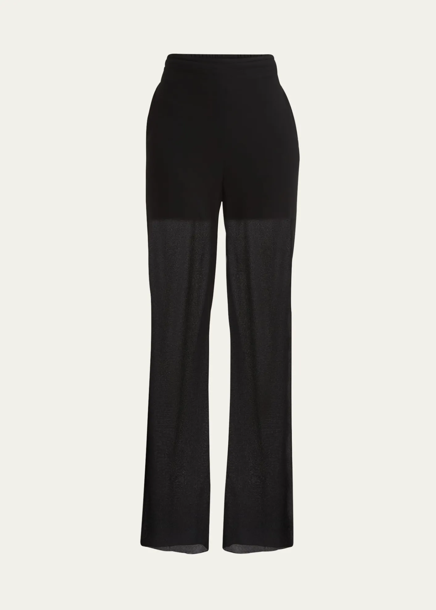 SETCHUDouble Sheer Straight Leg Pants