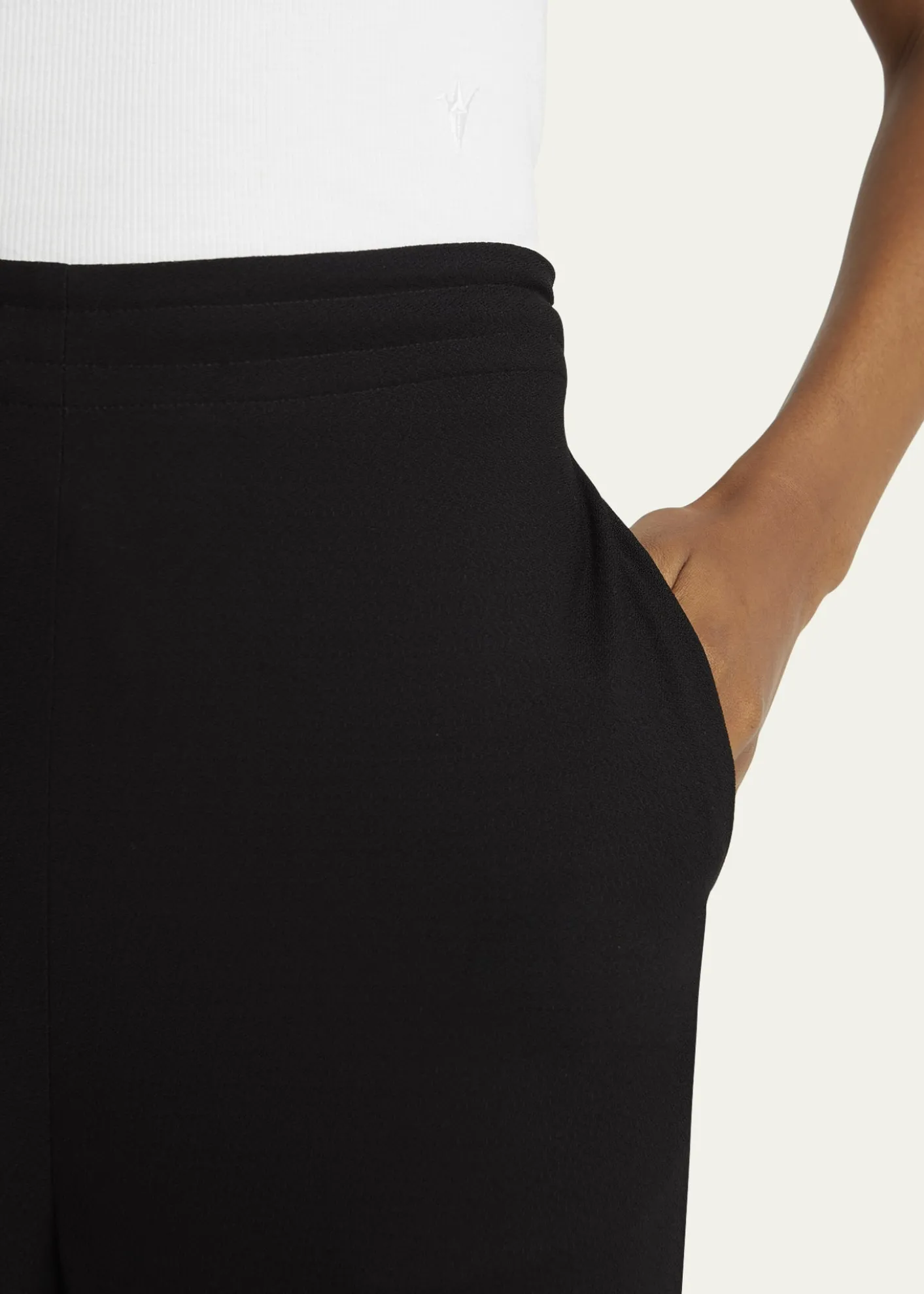 SETCHUDouble Sheer Straight Leg Pants