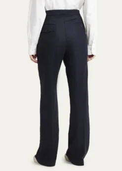 SETCHUFlannel Straight Leg Pants