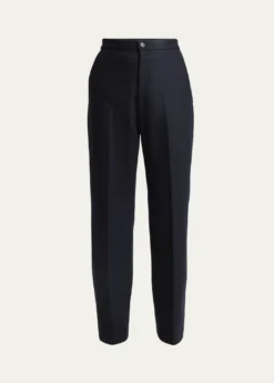 SETCHUFlannel Straight Leg Pants