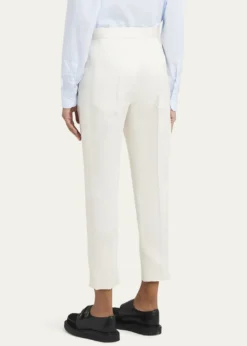 SETCHUOrigami Button Cuff Silk Pants