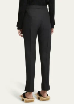 SETCHUOrigami Skinny Wool Pants