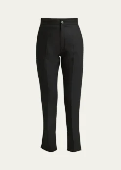 SETCHUOrigami Skinny Wool Pants