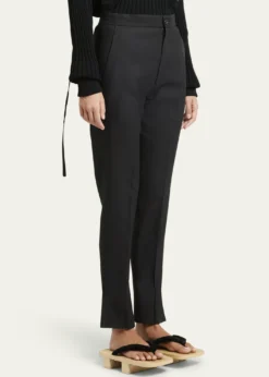 SETCHUOrigami Skinny Wool Pants