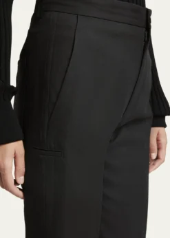 SETCHUOrigami Skinny Wool Pants