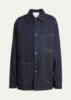 SETCHUPaper Denim Jacket