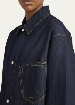 SETCHUPaper Denim Jacket