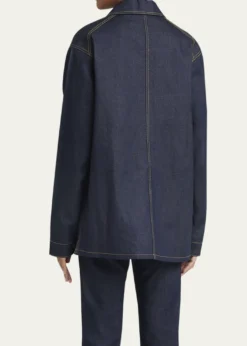 SETCHUPaper Denim Jacket