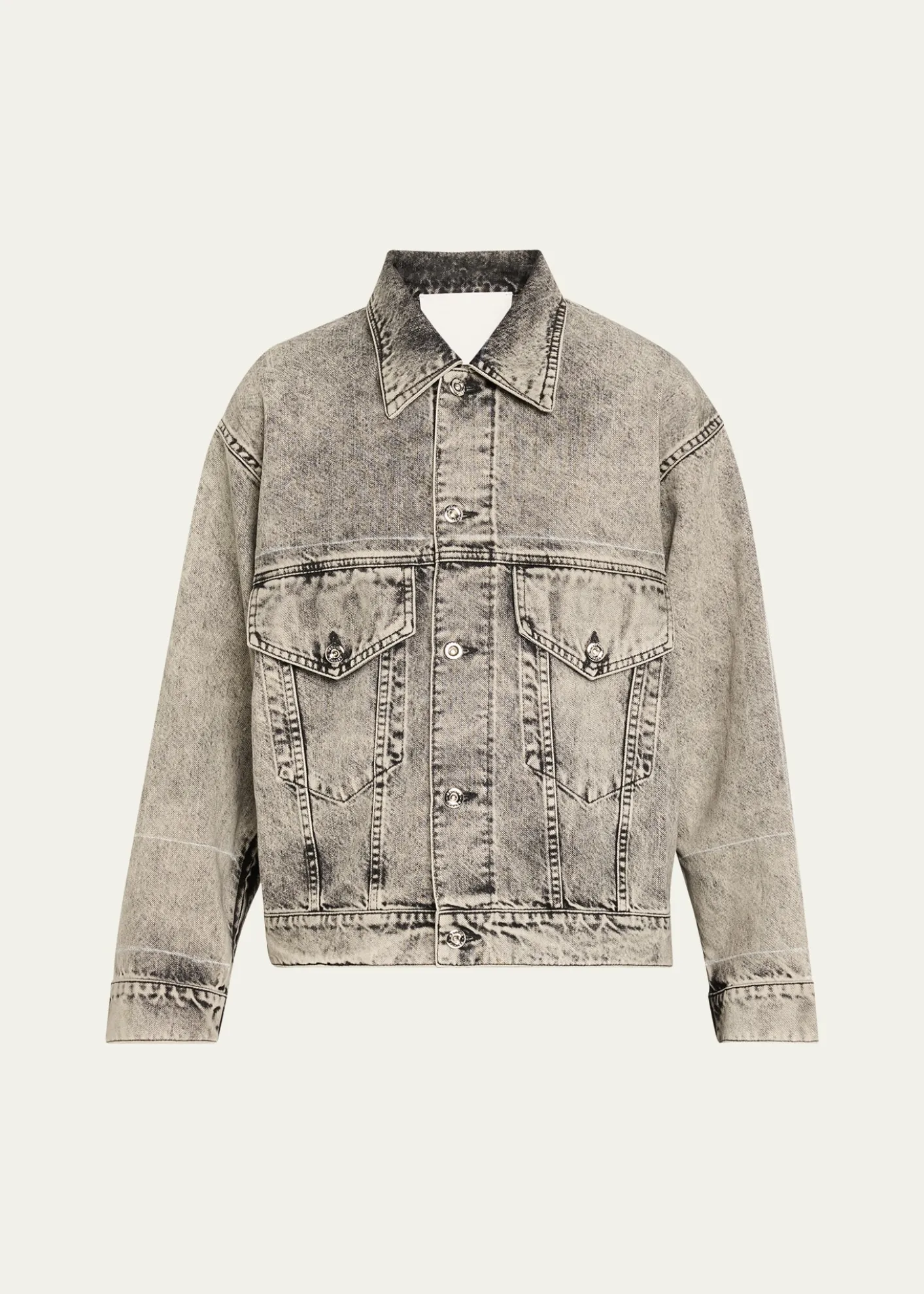 SETCHURuche Washed Denim Jacket