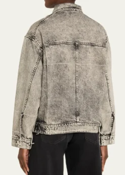 SETCHURuche Washed Denim Jacket