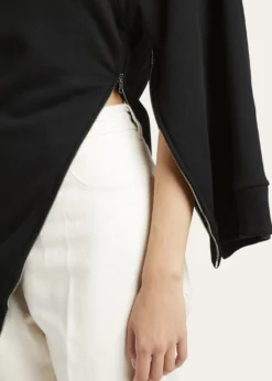 SETCHUZipper Cotton Sweatshirt