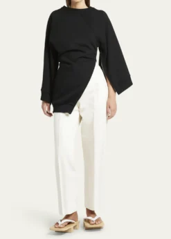 SETCHUZipper Cotton Sweatshirt