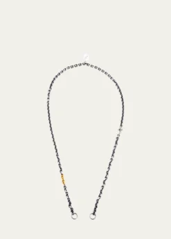 Sevan Bicakci24K Gold and Silver Open Necklace