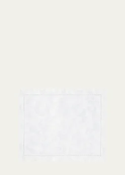 SferraAcanthus Jacquard Placemats, Set of 4