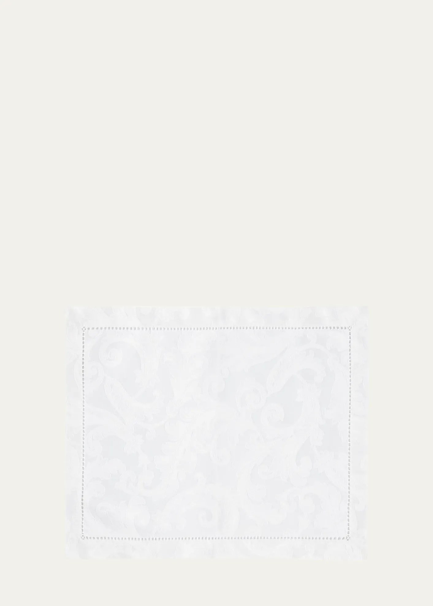 SferraAcanthus Jacquard Placemats, Set of 4