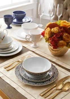 SferraAcanthus Jacquard Placemats, Set of 4