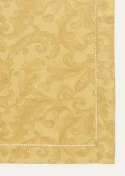 SferraAcanthus Jacquard Tablecloth 70" X 162"